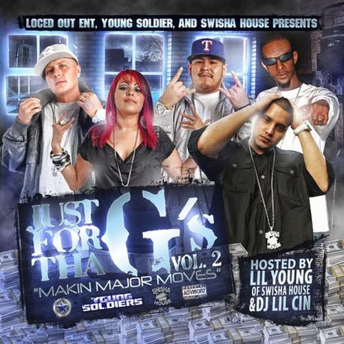 Various - Just For Tha G's Vol. 2 "Makin Major Moves"