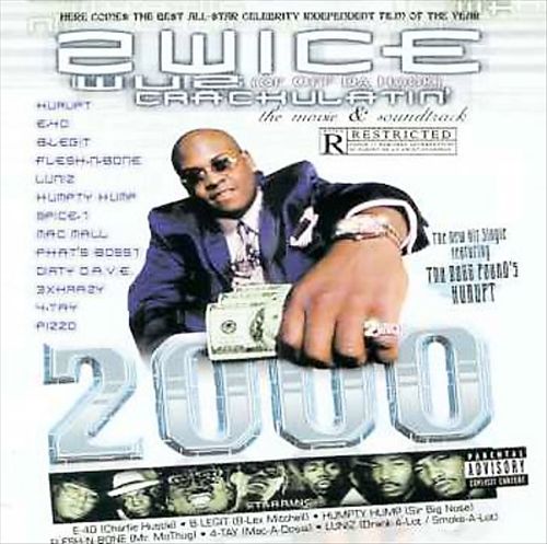2wice - Wuz Crackulatin' 2000 (Front)
