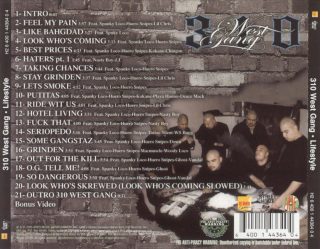 310 West Gang - Lifestyle (Back)