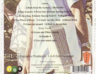 51.50 Illegally Insane - Back From The Asylum (Back)