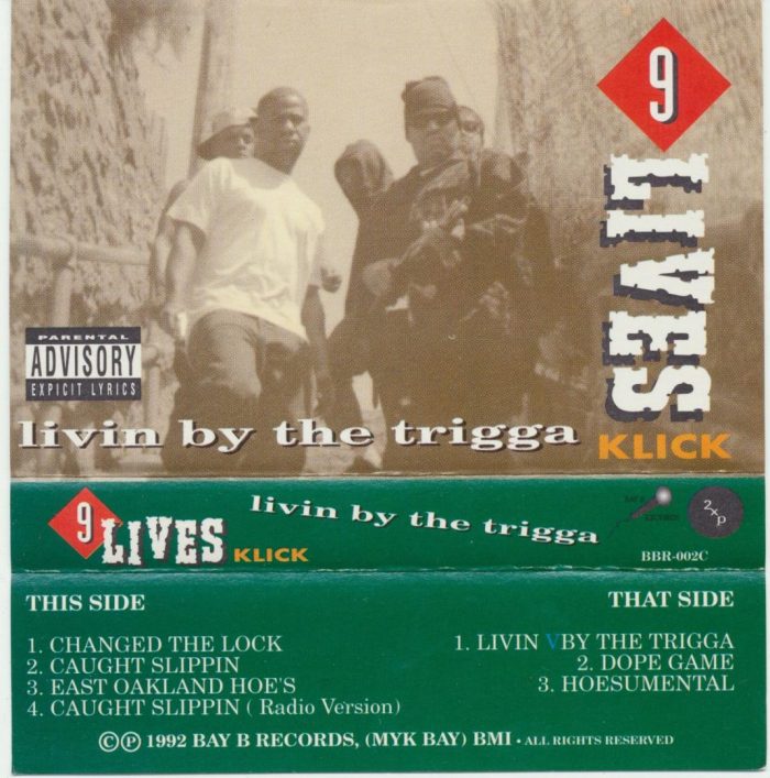 9 Lives Click - Livin By The Trigga (Outlay)