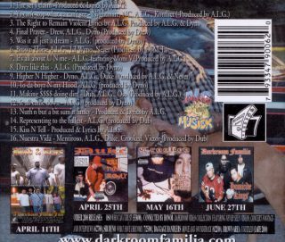 A.L.G. - Right To Remain Violent (Back)