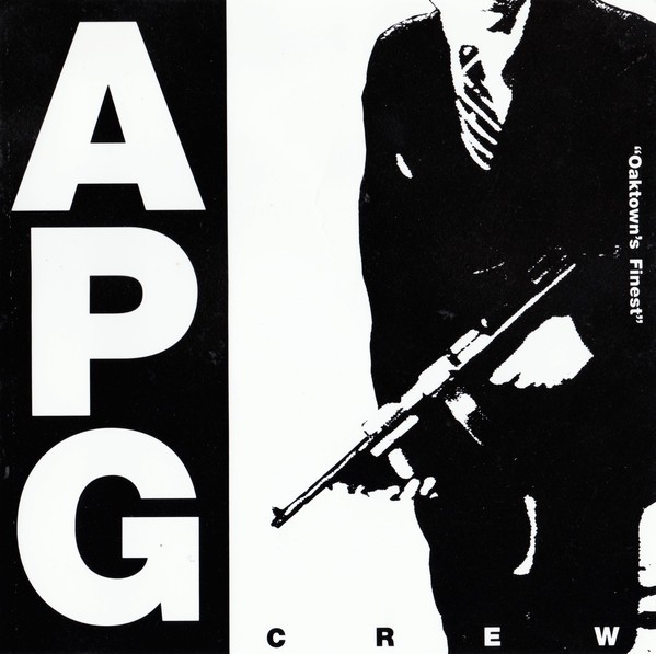A.P.G. Crew - Oaktown's Finest (Front)