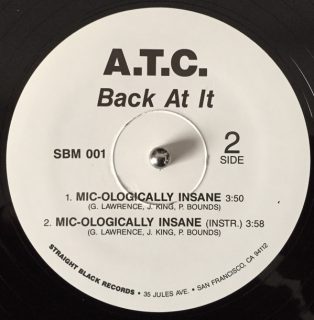 A.T.C. - Back At It (Side 2)