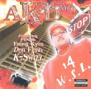 AK-D - No Rules (Front)