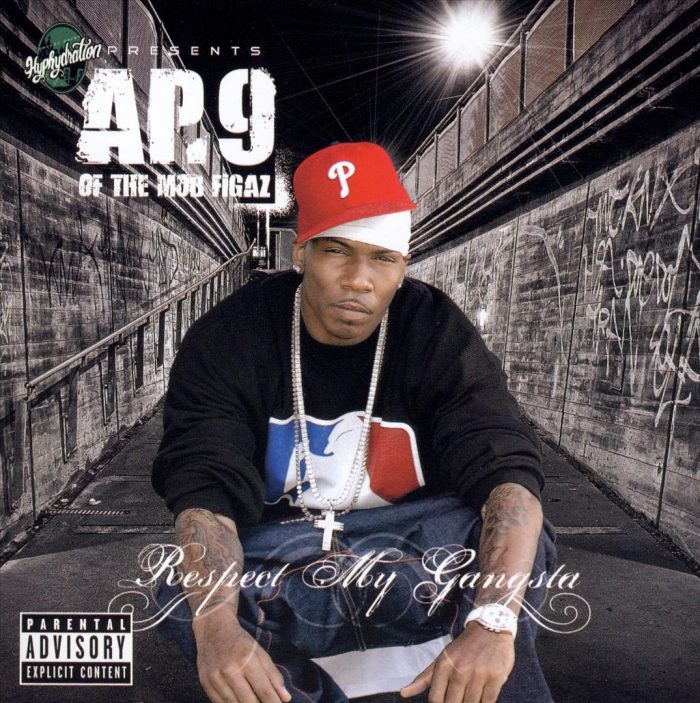 AP.9 - Respect My Gangsta (Front)