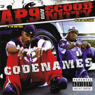 AP.9 & Scoob Nitty - Codenames (Front)