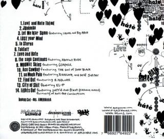 Aceyalone - Love & Hate (Back)