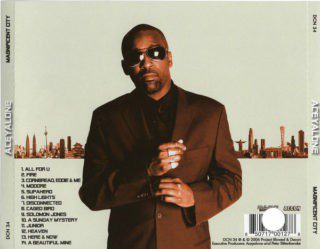 Aceyalone - Magnificent City (Back)