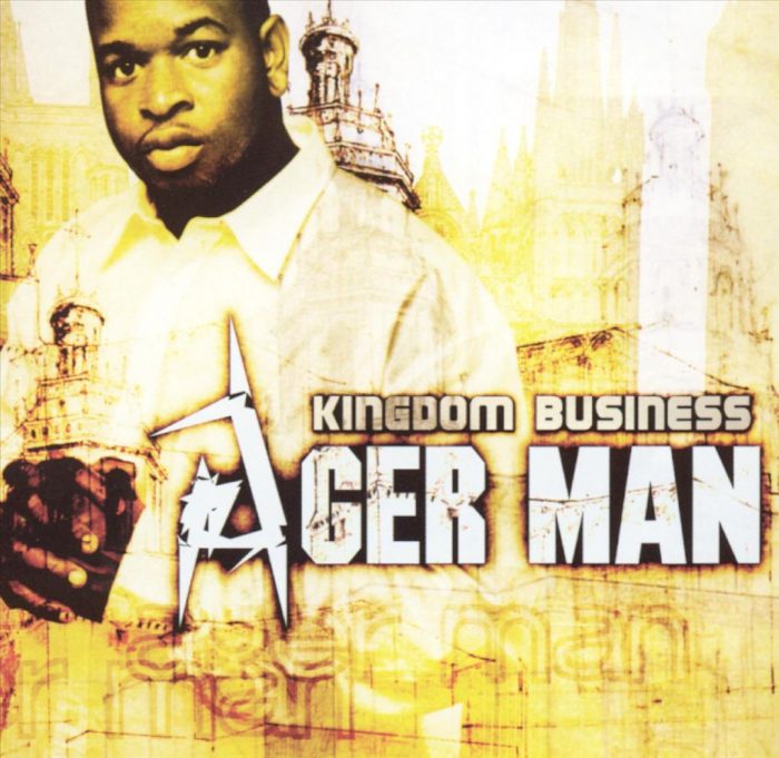 Agerman - Kingdom Business (Front)