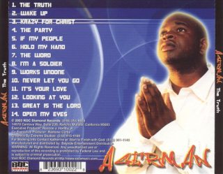 Agerman - The Truth (Back)