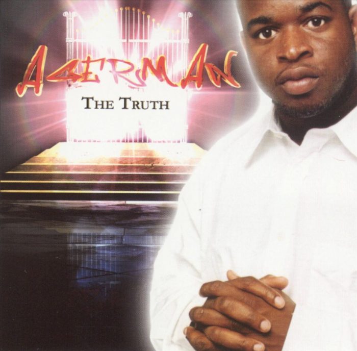 Agerman - The Truth (Front)