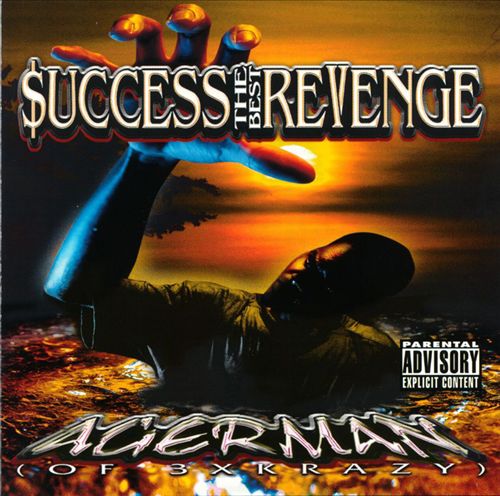 Agerman - $uccess The Best Revenge (Front)