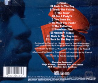 Ahmad - Ahmad (Back)