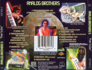 Analog Brothers - Pimp To Eat (Back)