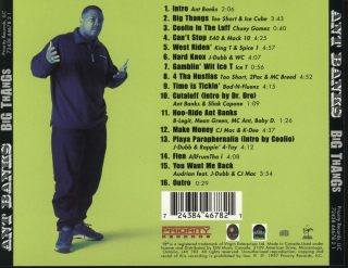 Ant Banks - Big Thangs (Back)