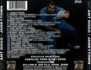 Ant Dogg Jankytown 2