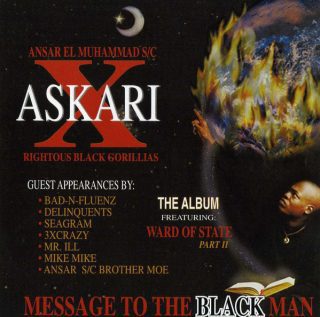 Askari X - Message To The Black Man