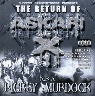 Askari X - The Return Of Askari X (a.k.a Rickey Murdock)
