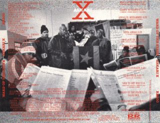 Askari X - Ward Of The State (Back)