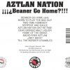 Aztlan Nation - Beaner Go Home - Image 2