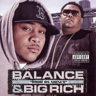 Balance & Big Rich - Good A$ Money (Front)