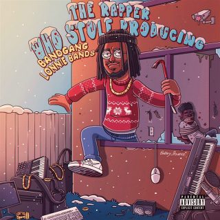 BandGang Lonnie Bands - The Rapper Who Stole Producing - EP