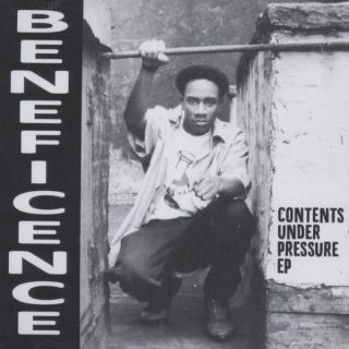 Beneficence - Contents Under Pressure EP (Front)