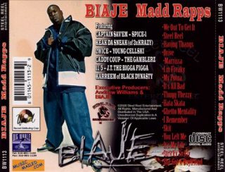 Biaje - Madd Rapps (Back)