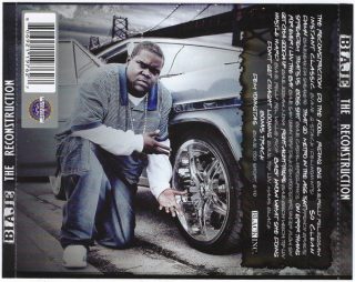 Biaje - The Reconstruction (Back)