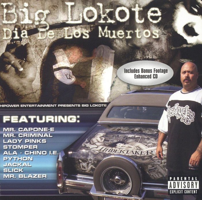 Big Lokote - Dia De Los Muertos (Front)