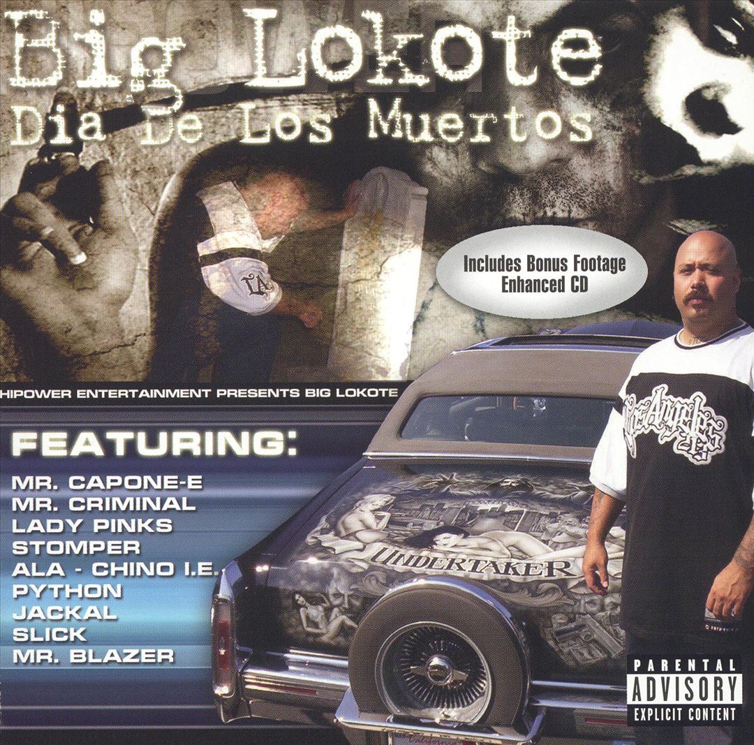 Big Lokote - Dia De Los Muertos (Front)