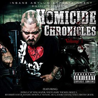 Big Lokote - Homicide Chronicles Volume 1