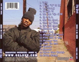 Big Prodeje - Hood 2 Da Good (Back)