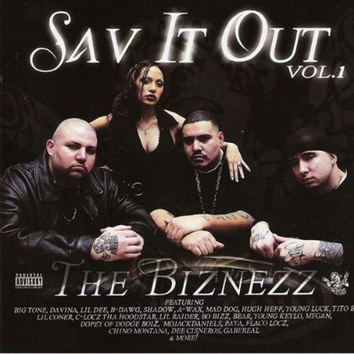 Big Tone - Sav It Out Vol. 1 - The Biznezz