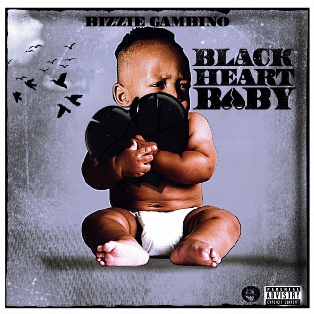 Bizzie Gambino - Black Heart Baby