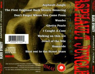 Black Dynasty - Asphault Jungle (Back)