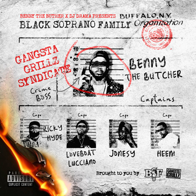 Black Soprano Family - Benny The Butcher & DJ Drama Presents Black Soprano Family