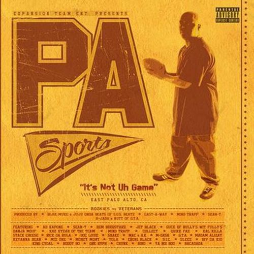 Blak Muke Presents P.A. Sports