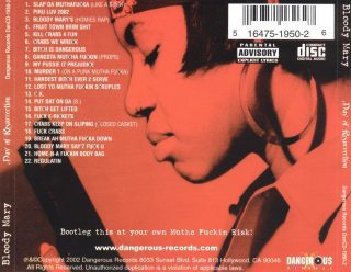 Bloody Mary - Day Of Resurrection (Back)