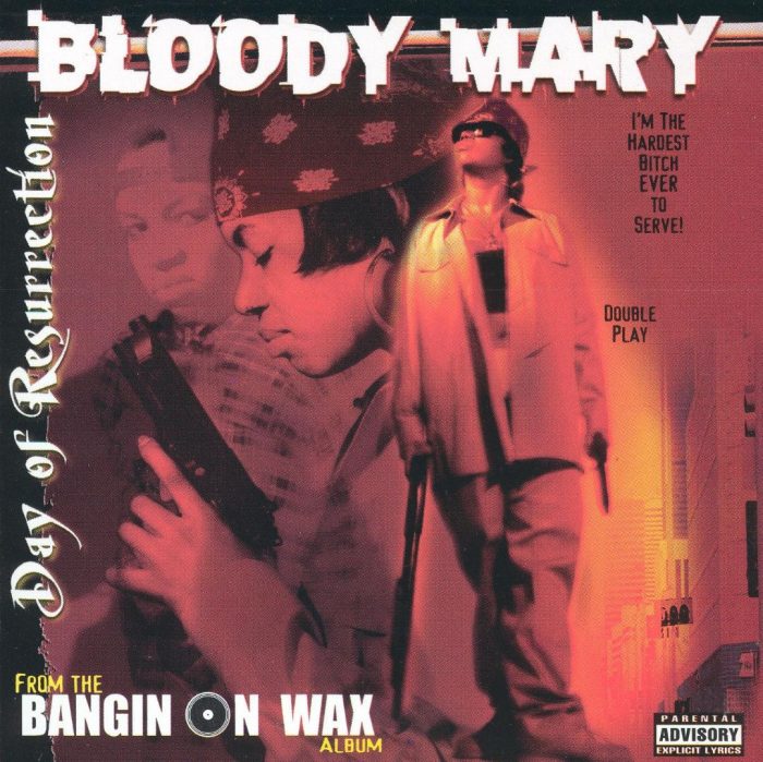Bloody Mary - Day Of Resurrection (Front)