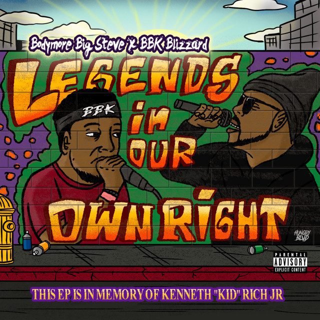 Bodymore Big Steve & BBK Blizzard - Legends In Our Own Right