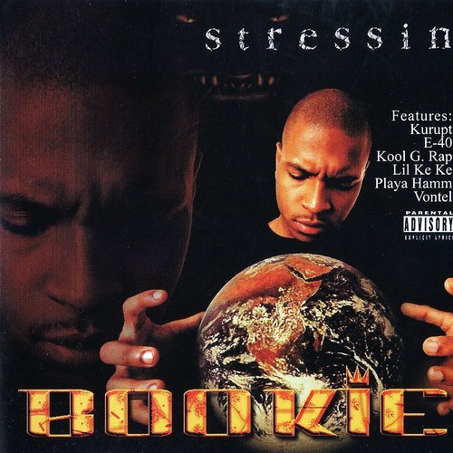 Bookie - Stressin (Front)
