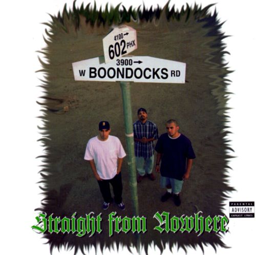Boondocks - Straight From Nowhere (Front)