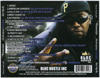 Bossolo - Notorious B.O.S.S. The Birth (Back)