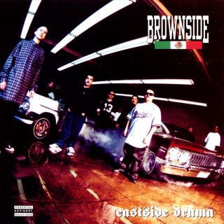 Brownside - Eastside Drama (Front)