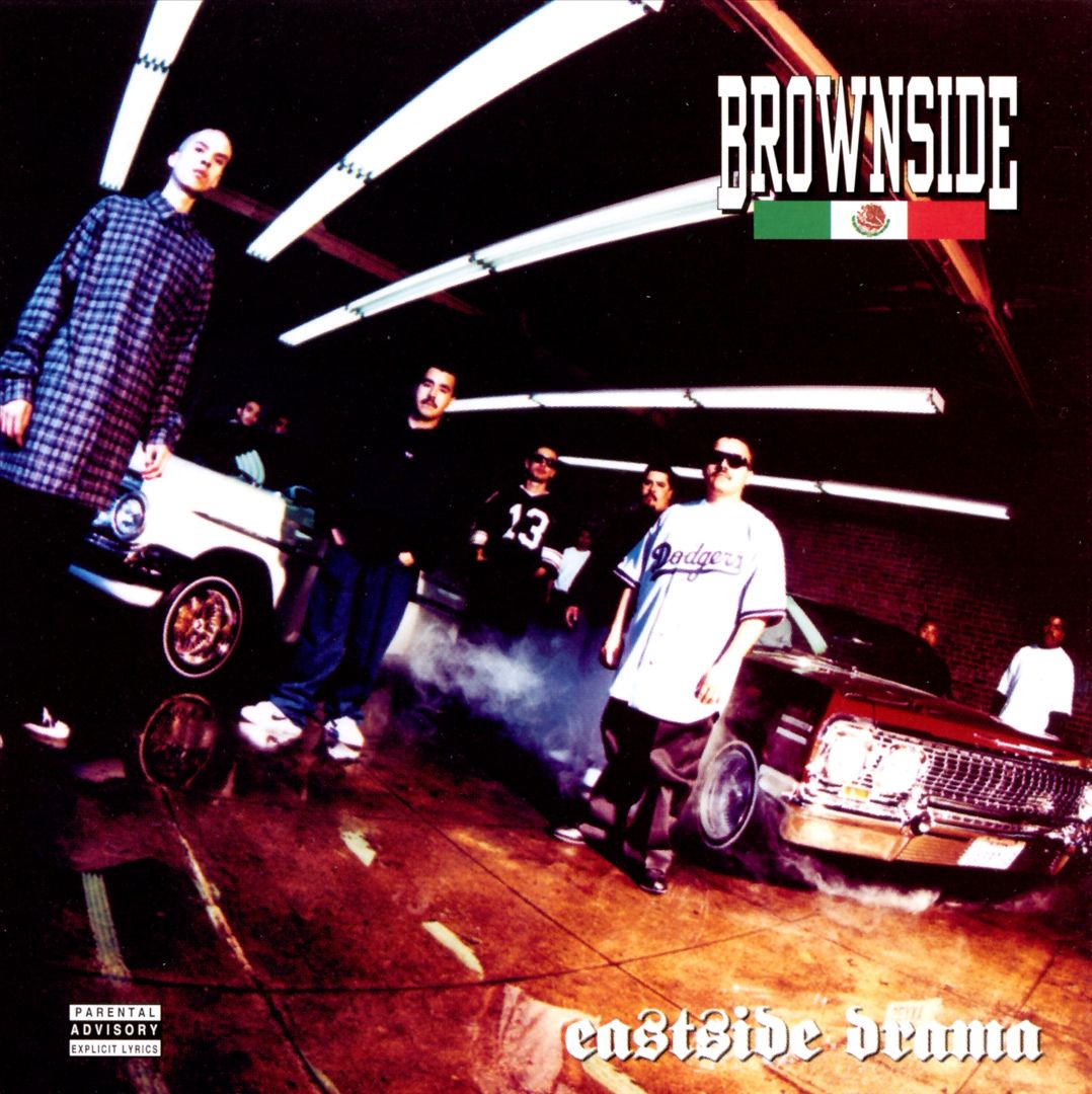 Brownside - Eastside Drama (Front)