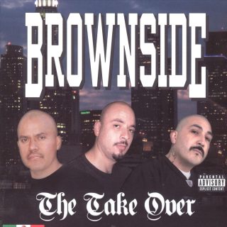 Brownside - The Take Over (Front)