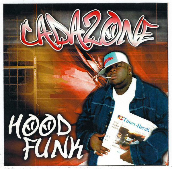 Cadazone - Hood Funk (Front)