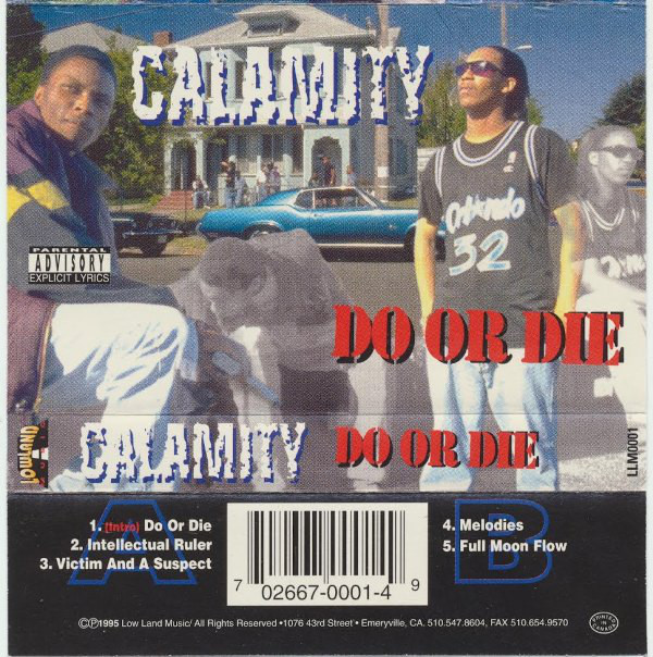 Calamity - Do Or Die